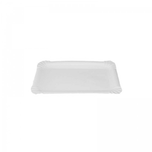 Plateau carton blanc (20x13cm) / Par 250