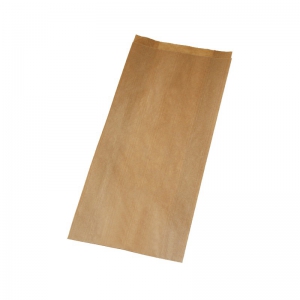 Sac à pain kraft brun (14x7x37cm) / Par 1200