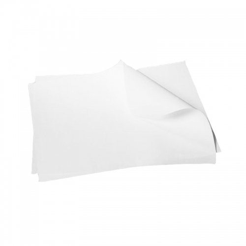 Papier thermo-soudable blanc (50g/m2) Rame en 25x35cm / Par 20kg