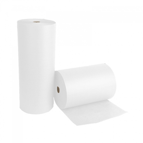Papier thermo-soudable blanc (50g/m2) Lot de 2 rouleaux en 35cm de 10kg