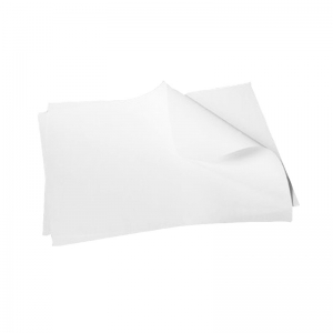 Papier mousseline blanc (30g/m2) Rame en 37x50cm / Par 10kg