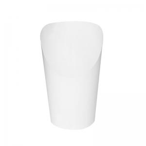 Pot à Wraps carton blanc (8x12cm) / Par 50