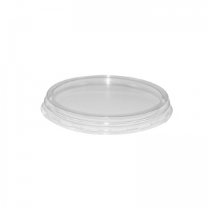 Couvercle plastique transparent avec trou pour gobelet 30cl "Shaker" / Par 50