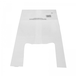 Sac bretelle transparent (35x15+15x55cm) réutilisable / Par 500