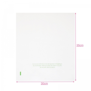 Sac liasse transparent (30x35cm) / Par 1400