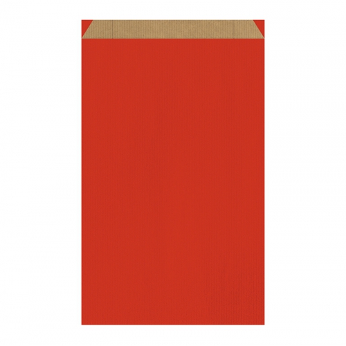 Pochette cadeau rouge (27x7x45cm) / Par 250