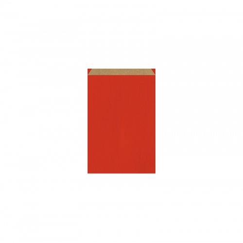 Pochette cadeau rouge (11x17cm) / Par 250