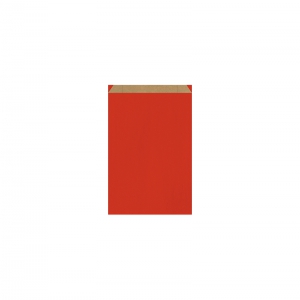 Pochette cadeau rouge (11x17cm) / Par 250