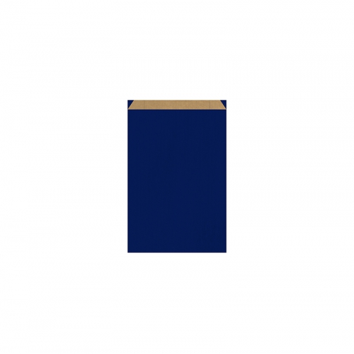 Pochette cadeau bleue (11x17cm) / Par 250