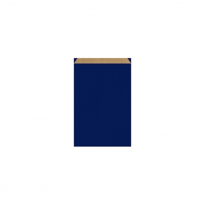 Pochette cadeau bleue (11x17cm) / Par 250