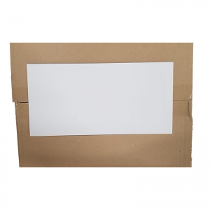 Enveloppe blanche (110x220mm) / Par 500