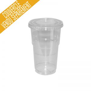 Gobelet plastique 30cl transparent "Shaker"