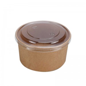 Couvercle pour pot en carton brun 75cl et 100 cl / Par 300