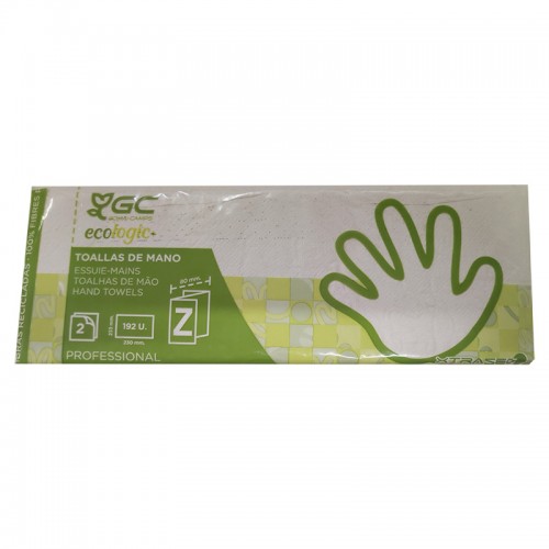 Essuie-main enchevêtrés en cellulose recyclée (3840 formats)