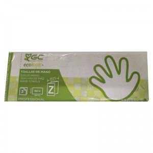 Essuie-main enchevêtrés en cellulose recyclée (3840 formats)