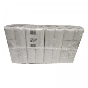 Papier toilette classique blanc (150 formats) Lot de 24x 4 rouleaux
