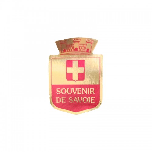 Etiquettes adhésives "Savoie" / Par 1000
