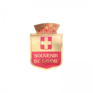 Etiquettes adhésives "Savoie" / Par 1000