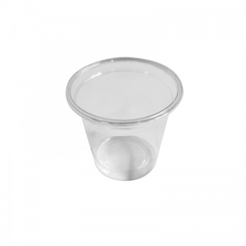 Pot plastique rond avec couvercle séparé (30ml) - Ateliers Porraz