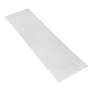Caissette plissée blanche N°5 - Ateliers Porraz