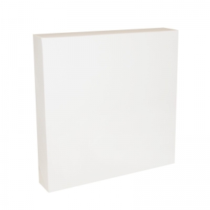 Boîte à gâteau carton blanc, 18x5cm / Par 50